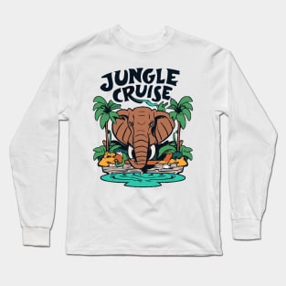 Jungle Cruise Long Sleeve T-Shirt